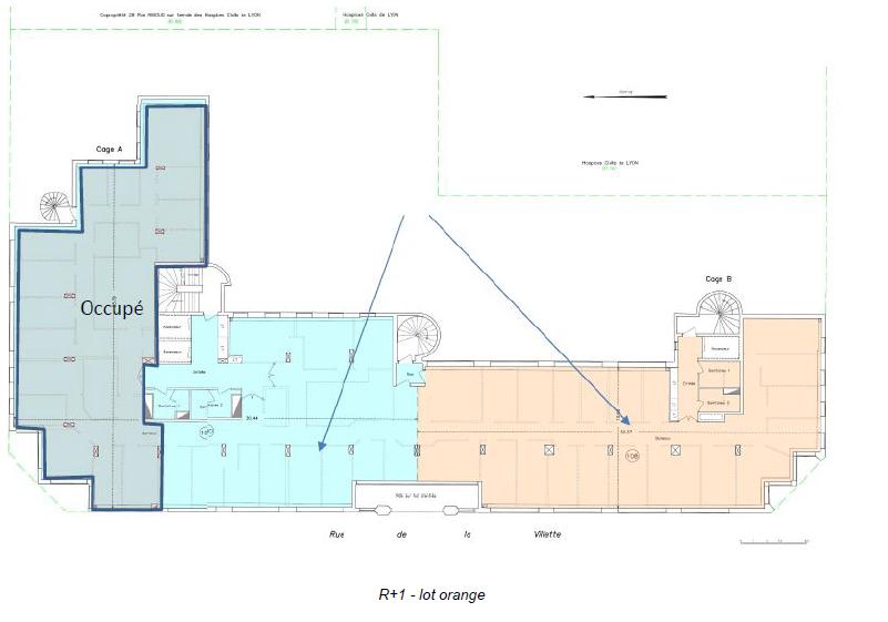 Bureau Lyon 148m² Location bureau Lyon Rhône OLBUR2424795 11